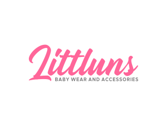 Littluns logo design by done
