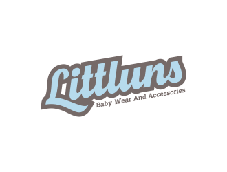 Littluns logo design by ekitessar