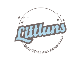 Littluns logo design by ekitessar