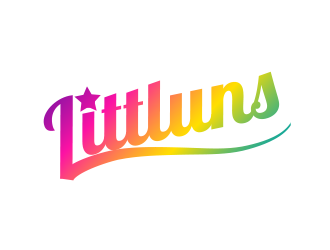 Littluns logo design by BeDesign