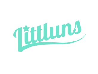 Littluns logo design by BeDesign