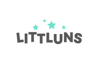 Littluns logo design by BeDesign