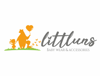 Littluns logo design by nikkiblue