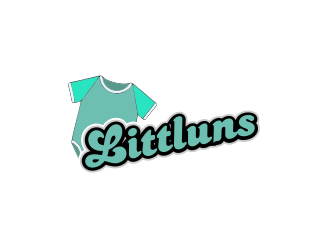 Littluns logo design by kanal