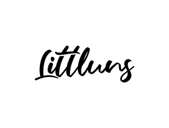 Littluns logo design by graphicstar