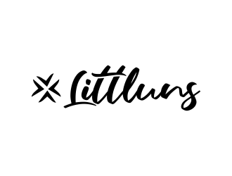 Littluns logo design by graphicstar