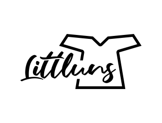 Littluns logo design by graphicstar