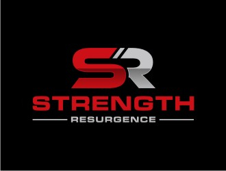 Strength Resurgence logo design by sabyan