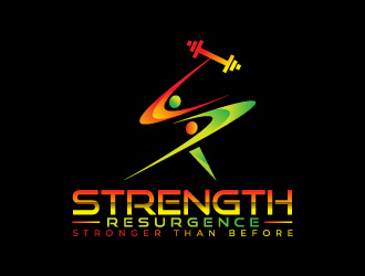 Strength Resurgence logo design by Suvendu