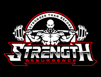 Strength Resurgence logo design by daywalker