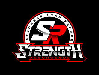 Strength Resurgence logo design by daywalker