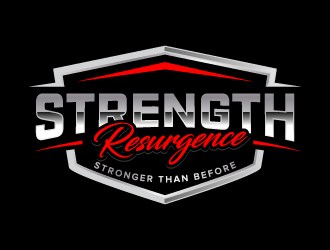 Strength Resurgence logo design by jaize