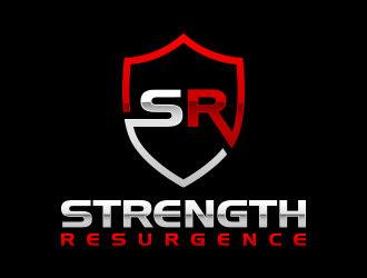Strength Resurgence logo design by lexipej