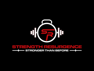 Strength Resurgence logo design by luckyprasetyo