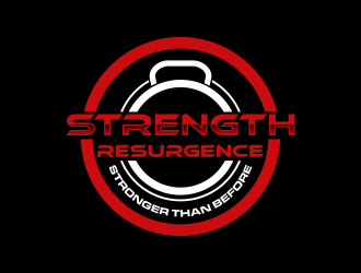 Strength Resurgence logo design by luckyprasetyo