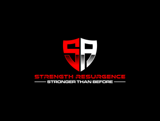 Strength Resurgence logo design by luckyprasetyo