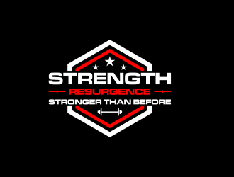 Strength Resurgence logo design by luckyprasetyo
