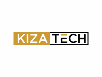 Kiza Tech logo design by afra_art