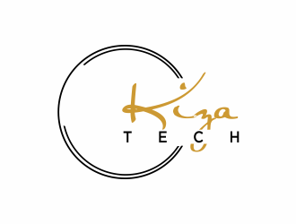 Kiza Tech logo design by afra_art