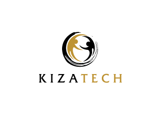 Kiza Tech logo design by PRN123