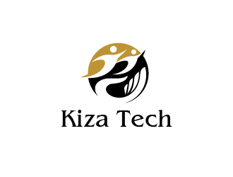 Kiza Tech logo design by PRN123