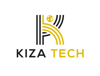 Kiza Tech logo design by sanu
