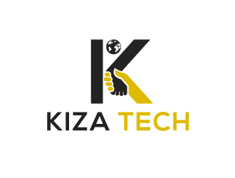 Kiza Tech logo design by sanu