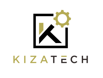 Kiza Tech logo design by Gopil