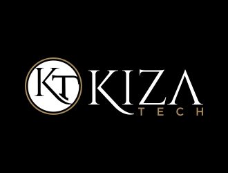 Kiza Tech logo design by Mahrein