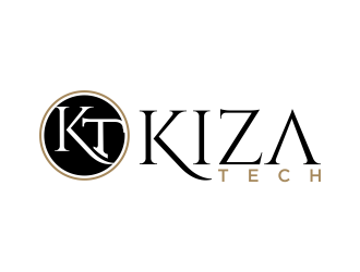 Kiza Tech logo design by Mahrein