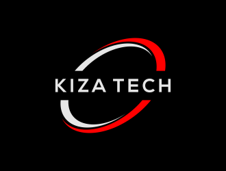 Kiza Tech logo design by tukang ngopi