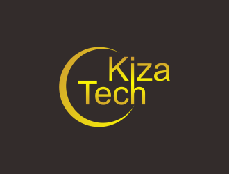 Kiza Tech logo design by tukang ngopi