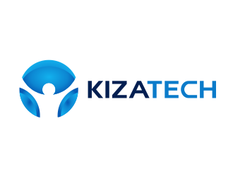 Kiza Tech logo design by serprimero