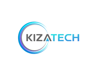 Kiza Tech logo design by serprimero