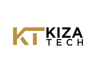 Kiza Tech logo design by sokha