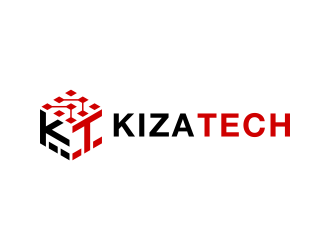 Kiza Tech logo design by hashirama