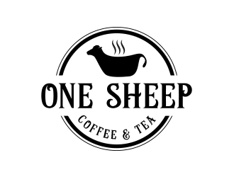 One Sheep Coffee & Tea logo design by keylogo