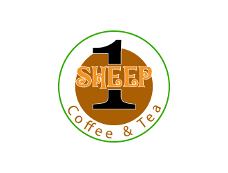 One Sheep Coffee & Tea logo design by chumberarto