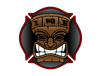 firefighter logo design by Kruger