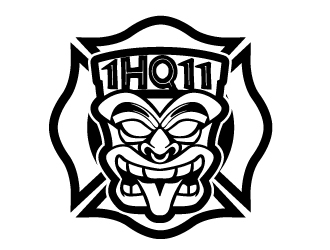 firefighter logo design by jaize