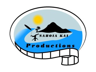 Nahoia Kai Productions logo design by pilKB