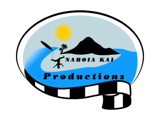 Nahoia Kai Productions logo design by pilKB