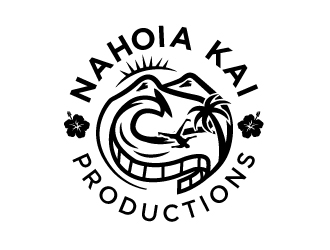 Nahoia Kai Productions logo design by Foxcody
