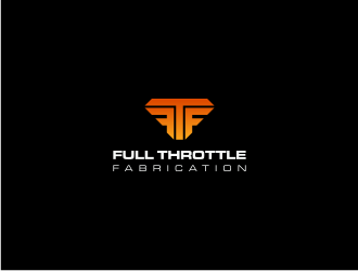 Full Throttle Fabrication  logo design by Susanti