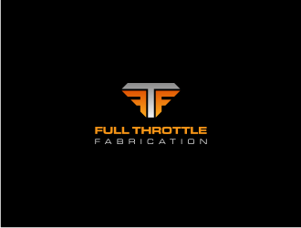 Full Throttle Fabrication  logo design by Susanti