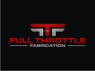 Full Throttle Fabrication  logo design by muda_belia