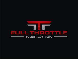 Full Throttle Fabrication  logo design by muda_belia