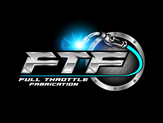 Full Throttle Fabrication  logo design by scriotx