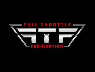 Full Throttle Fabrication  logo design by scriotx