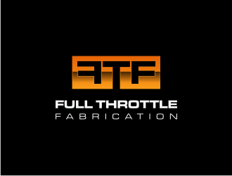 Full Throttle Fabrication  logo design by Susanti